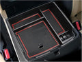 SXCY for 2022-2024 2025 Kia Carnival Center Console Organizer for 2023 2024 2025 Kia Carnival Armrest Console Organizer for 2024 2025 Kia Carnival Accessories (Red)
