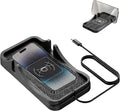 Non Slip Wireless Charger Mat for Mazda CX-3 CX-5 CX-30 CX-50 CX-7 CX-9 CX-70 CX-90 MX-30 Tribute 2001-2026, Type-C/USB Car Wireless Charger Non-Slip Phone Charging Wireless Car Charger