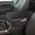 Center Console Armrest Cover for GMC Sierra & Chevy Silverado 2019-2025, Tahoe & Suburban & Yukon 2021-2025, Bucket Seat Thickened Arm Rest Cushion Pad, Anti-Scratch Full Protector Accessories