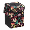 GVGHIDZ Car Trash Can – Multi-Purpose, Lightweight and Portable with Durable Water-Resistant Coating, No Installation Required, Practical and Ample Capacity, Variety of Colors.Mushroom