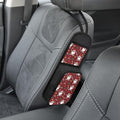 Santa Claus Car Seat Side Organizer,Car Seat Back Side Hanging Bag,Car 2 Pocket Seat Side Organizer, Auto Seat Storage Hanging Bag,Car Travel Accessories Suitable for All Cars