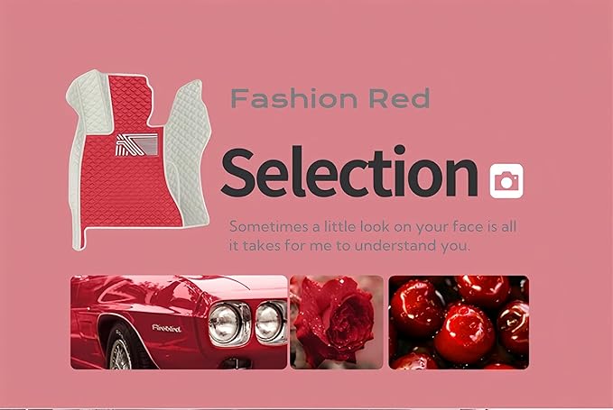 Customize Making Car Floor Mats for 99.99% Sedan SUV Pickup Truck Full Coverage Men Women Cute Leather Protection Pads Non-Slip Floor Liners (Beige)