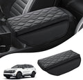 Autorder Center Console Cover for Kia Sportage 2023-2026 Accessories Armrest Cushion Cover Nappa Leather Middle Console Covers Sportage Console Cushion Pad Anti-Scratch