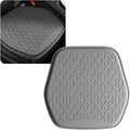 Car Seat Cover Cushion, Seat Protector Pad, Gel Chair Cushion for Front & Back Seats, Universal Non-Slip Breathable Comfortable Chair Covers for Cars SUVs Trucks Office Wheelchair (Gray)
