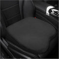 2 in 1 Wedge Car Cushion for Driving, 3 Inch Soft Memory Foam Driver Seat Pad for Lumbar Support, Breathable Low Back Support Pillow Enhances Driving Comfort, Car Accessories (Black)