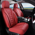 Coverado Car Seat Covers, Front Covers for Cars, Car Seat Cover Front Seats, Automotive Seat Cover, Waterproof, Leather Car Seat Cushion, Universal Interior Covers Seat Protectors for Most Cars