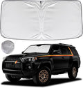 KAYZT Windshield Sun Shade for Toyota 4Runner 2010-2025 4-Runner Foldable Sunshade SUV Front Window Custom Fit Accessories