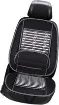 Cooling Car Seat Cushion, Breathable Refreshing Lumbar Support and Neck Pillow with Enhanced Comfort, for All Car Year Round