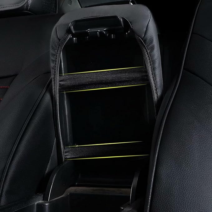 AOMSAZTO Console Covers for 2020-2025 Nissan Sentra Black