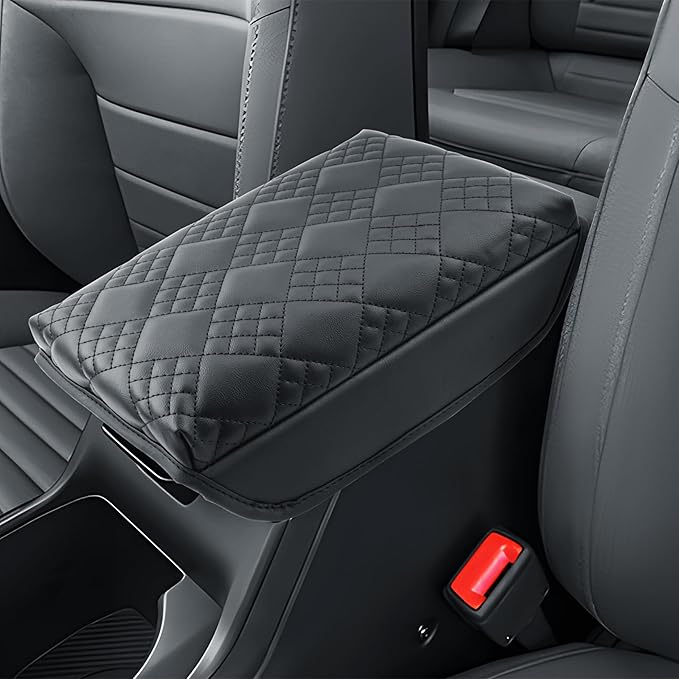 BIBIBO for 2025 Kia K4 Center Console Armrest Cover 2025 Kia K4 EX/LX/GT-Line/GT-Line Turbo Arm Rest Cover 2025 Kia K4 Accessories 2025 K4 Armrest