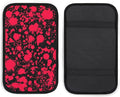 for Classic Horror Blood Splatter Black Car Handrail Box Cushion,Anti Slip Car Center Console Cover Universal Fit for Most Cars,Trucks and SUV