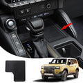 Central Console Wireless Charger Pad for 2024 2025 2026 Toyota Land Cruiser 250 Prado Lc250 Silicone Non-Slip Mat Dust-Proof Pad Internal Modification Accessories（Not Fit 1958） (Wireless Charger Pad)