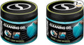 Auto Joe 2-Pack Multi-Purpose Cleaning Gel for Dust and Dirt Removal, 5.6 Ounces