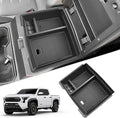 SKTU for 2024 2025 2026 Toyota Tacoma Center Console Organizer Toyota Tacoma 2024 2025 2026 Accessories 2024 2025 2026 Tacoma Console Tray for 2024 2025 2026 Tacoma Console Organizer with Coin Holder
