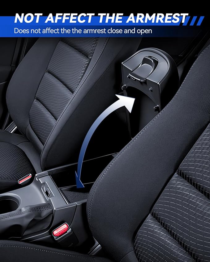 Armrest Cover for Mazda CX-5 2018-2023 2024 2025 Accessories Center Console Middle Lid Pad Protector for Car Elbow Rest