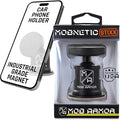 Mob Armor MobNetic Stixx - Phone Holder for Your Car, Magnetic Phone Mount for Trucks, Jeeps, and More - 90º Tilt & 360º Rotation, Compatible with iPhone & Android Smartphones