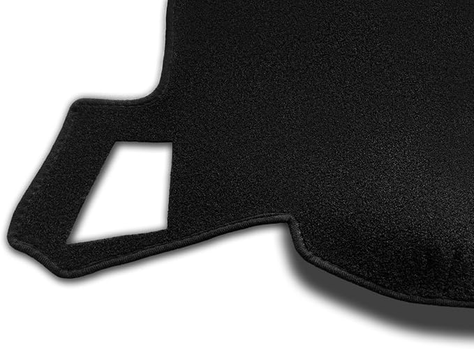 Dash Cover Custom Fit for Chevy Chevrolet Silverado 1500 LT/WT 2007-2013 2500 HD / 3500 HD/GMC Sierra 2007-2013 .Dashboard Cover Mat Pad Carpet (08-13, Black) Y74