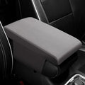 Car Center Console Cover,Universal Memory Foam Car Armrest Pad,Car Interior Accessory for Women Men,Armrest Cover Protector for Cars,Vehicles,SUV Grey