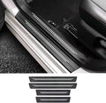 TACOPETS Door sill Protector, Door sill Scratch Protection (for All car Models) Door sill Protector（4PC）