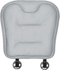 Car Seat Cushion for Porsche Macan 2015-2025-pr, Breathable Non-Slip Driver Seat Pad Ergonomic Memory Foam for Long Driving Car Office,A/2Pcs-Grey