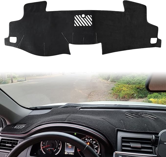 auovo Dashboard Cover Mat Compatible with Toyota Camry 2012-2017 Accessories Sunshade Protector Anti-Slip Dash Carpet Cover