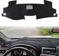 auovo Dashboard Cover Mat Compatible with Toyota Camry 2012-2017 Accessories Sunshade Protector Anti-Slip Dash Carpet Cover
