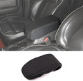 PIUGILH Center Console Armrest Soft Pad Protector Cover for Hummer H3 2005-2009,Cloth Fabric Car Armrest Cushion