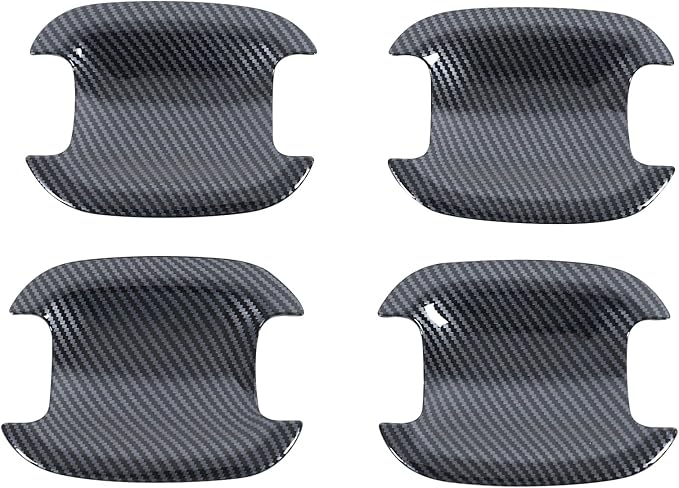 Aunginsy Exterior Door Handle Bowl Trim Cover Compatible with Ford Maverick 2022-2025 Ford Bronco Sport 2021-2025 Outside Door Handle Cup Bowl Cover Scratches Protector Decorative Sticker Accessories