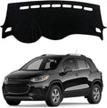 Dashboard Mat Cover for Chevrolet Trax 2017 2018 2019 2020 2021 2022 Nonslip Center Console Sunshield Glare UV Rays Protector Accessories