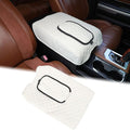 Aunginsy Leather Center Console Armrest Cover Compatible with Toyota Tundra 2014-2021, Car Middle Console Cushion Lid Pad Protector, Waterproof Armrest Seat Box Cover with Storage Bag Accessories