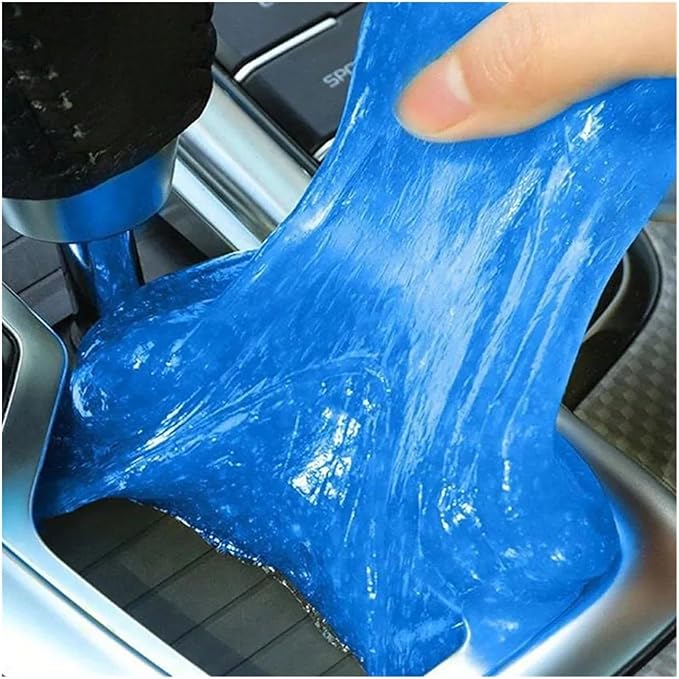 Car Cleaning Gel - Mud for Interior & Keyboard Removal | Upgrade Cleaning Gel for Cars & Electronics(A)