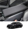 CDEFG for 2025 2026 Toyota Camry Accessories Armrest Cover for 2025 2026 Toyota Camry(XSE/XLE/SE/LE) Center Console Cover Middle Console Pad Arm Rest Central Consola Cushion Seat Box Cover