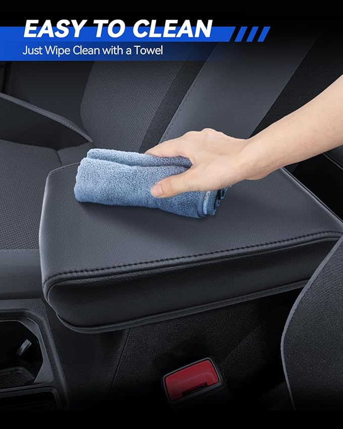 Armrest Cover for Volkswagen Taos S/SE/SEL 2022 2023 2024 2025 Accessories Center Console Middle Lid Pad Protector for Car Elbow Rest