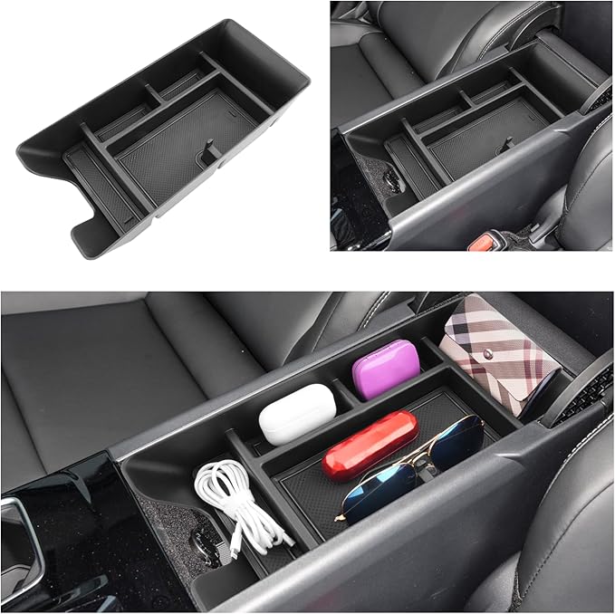 Ruiya 2026 Camry Armrest Cover for 2026 Toyota Camry Accessories Soft Comfy Center Console Lid Cover Compatible with 2025 2026 Toyota Camry LE/SE/XLE/XSE/TRD