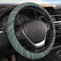 Boho Pattern Steering Wheel Cover Neoprene Universal 15 Inches Car Steering Wheel Protector for Women Men
