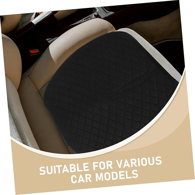 Cabilock Multi-Season Car Seat Lumbar Pillow Anti-Slip Seat Pad for Office Driver Stylish Back Support Pillow