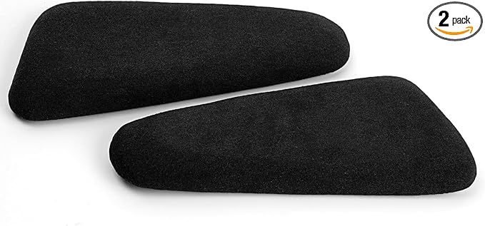 2PCS Automotive Center Consoles Suede Knee Cushion Car Knee Cushion Armrest Support Car Pillow Auto Knee Leg Elbow Cushion Pads Soft Arm Pad Interior Pad Accessories for Car Truck (Grey)