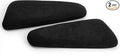 2PCS Automotive Center Consoles Suede Knee Cushion Car Knee Cushion Armrest Support Car Pillow Auto Knee Leg Elbow Cushion Pads Soft Arm Pad Interior Pad Accessories for Car Truck (Grey)