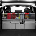 QIANKUNBAG Car Trunk Organizer, LARGE CAPACITY Car Storage Bag with 9 Pockets, 9X Upgraded Trunk Storage Organizer for Car, SUV, Truck, MPV
