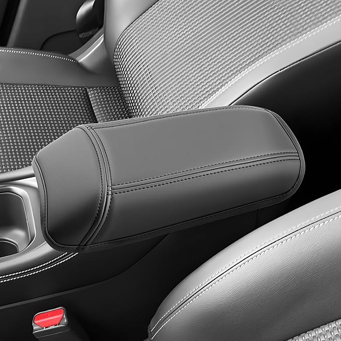SKTU for 2025 2026 Nissan Kicks Center Console Cover for 2025 2026 Nissan Kicks (S/SV/SR) Armrest Cover Nissan Kicks 2025 2026 Accessories 2025 2026 Kicks Soft Console Cushion-Durable