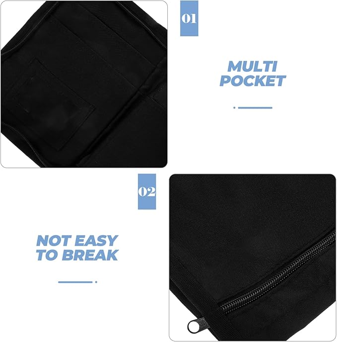 GLEAVI Glove Box Storage Bag：Car Organizer Registration And Insurance Holder Vehicle Registration Holder Car Owners Manual Case Registration Insurance Holder Car Manual Holder