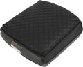 KMMOTORS Center Console Armrest Cover Compatible with RAM Classic 1500 2500 3500 (2019, 2020, 2021, 2022, 2023, 2024, 2025) – Black – Full Floor Console Only