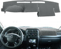 Yiz Dash Cover Mat Custom Fit for Nissan Frontier Xterra 2002 2003 2004 Dashboard Cover Pad Carpet (Dark Gray) J158
