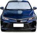 for Toyota Corolla 1990-2025 Windshield Sun Shade, Front Window Sunshade for 2022 Corolla Prius Yaris Sienna Toyota C-HR 2018-2023 Custom Fit Windshield Cover Sun Visor 210T Reflective Car Accessorie