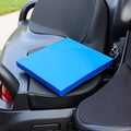 Motorcycle Seat Gel Pad for Harley Seat Cushion Shock Absorbing Mat Comfort Reduce Fatigue Soft Cool Pad DIY Office Chair Cushion Car Truck Peterbilt Driver and Passenger Pad 35 x 35 x 2cm