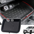 CUCHIYUN for RAV4 Center Console Organizer Tray Compatible with Toyota RAV4 2023 2022 2021 2020 2019 Accessories, Interior Accessories, Gear Shift Tray Organizer Insert Tray