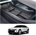 CDEFG for 2023-2025 Cadillac Lyriq Center Console Organizer 2023 2024 2025 Lyriq Lower Floor Console Tray for 2023-2025 Cadillac Lyriq Accessories Storage Box 2023-2025 Cadillac Lyriq