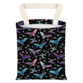 ADQWIOVL Car Garbage Can, Seat Back Hanging Cute Car Trash Can Bag, Car Organizer and Storage Bag for Travelling, Outdoor Cute Colorful Bats