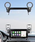 Car Phone Holder for Kia Seltos 2021 2022 2023 Accessories Apply to 8/10.25 Inch Touch Screen Fixed Clip Magnetic Cell Phone Mount Hands-Free 360 Degree Rotation