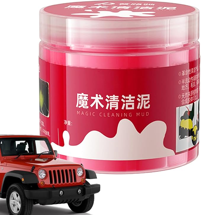 Cleaning Putty - Multipurpose Car Interior Cleaner Cleaning Slime - Car Putty Auto Detailing Tools Interior Cleaner Accessories for Keyboard